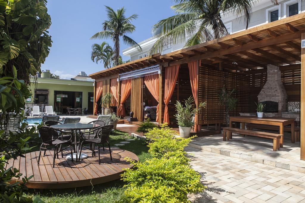 Hotel Vicino al Mare Guarujá Esterno foto