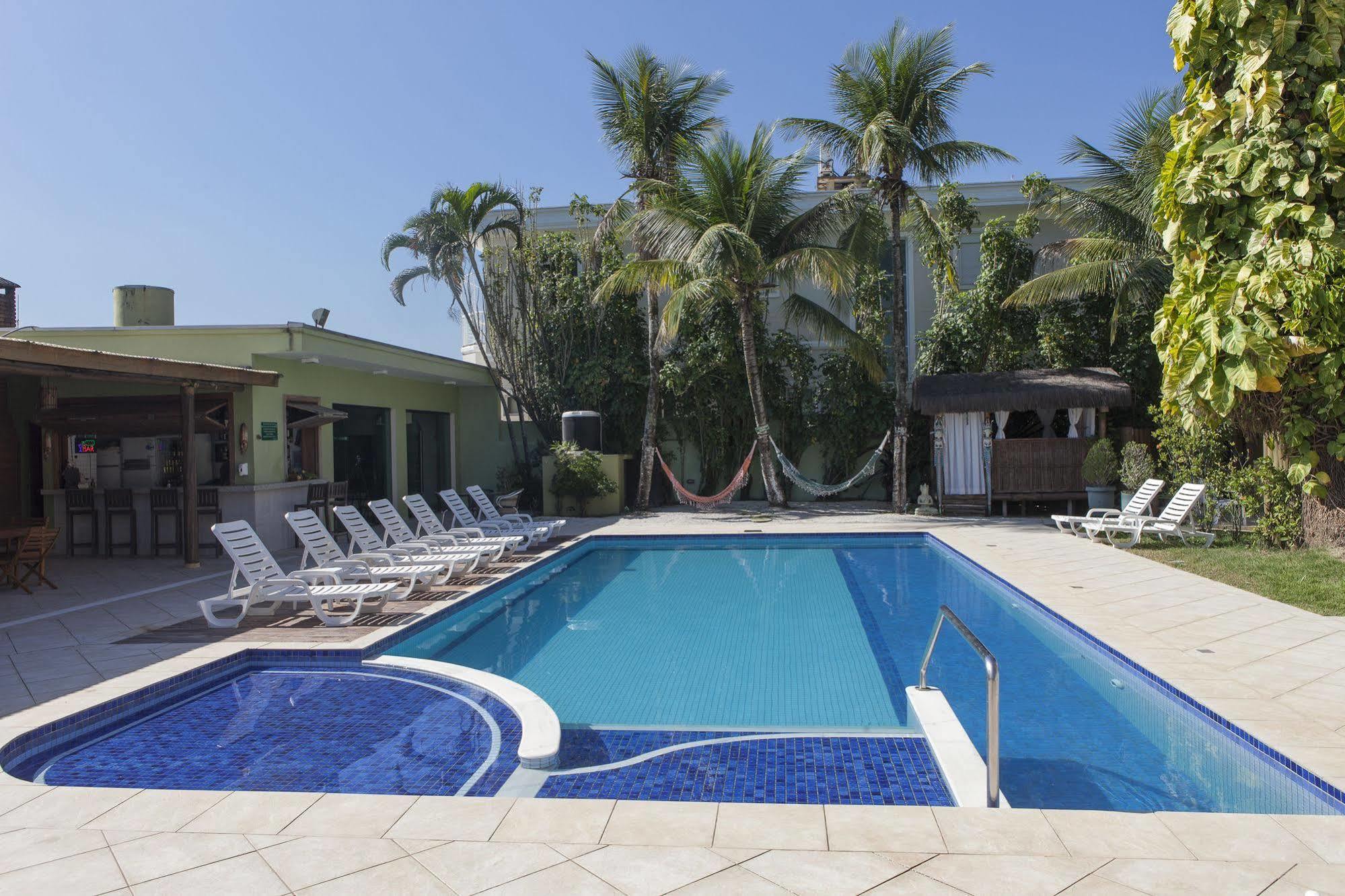 Hotel Vicino al Mare Guarujá Esterno foto